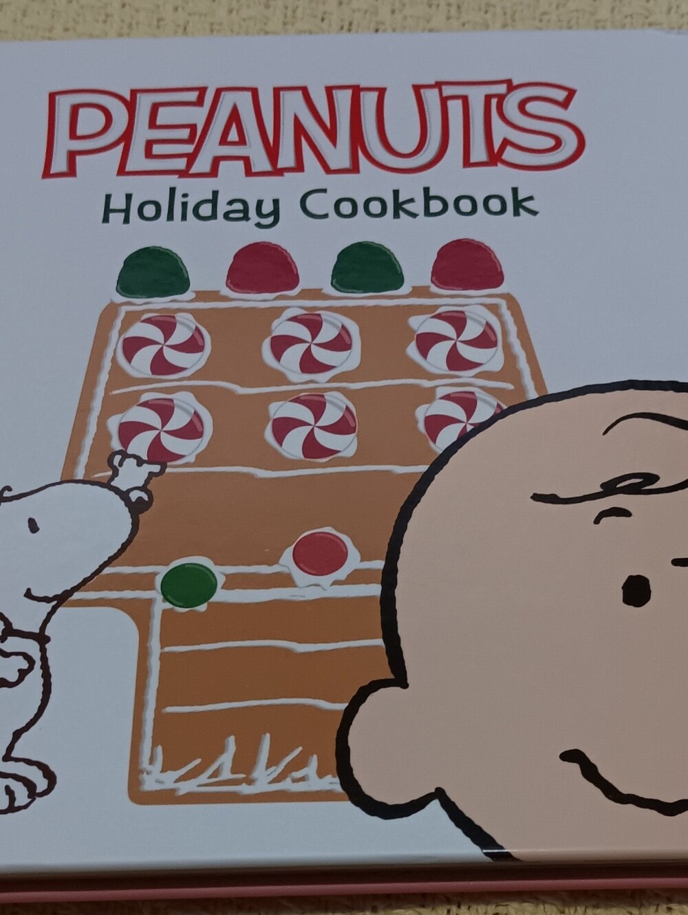 Peanuts Holiday Cookbook
